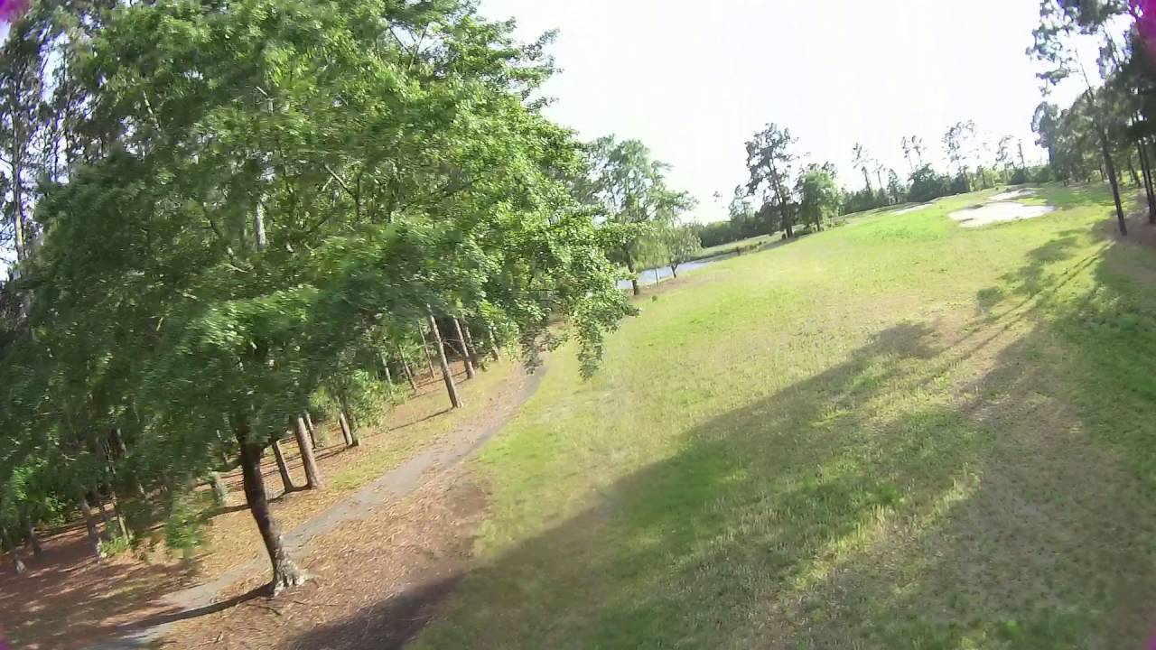Golfing! DYS 2205, MultiShot 8k! RAW