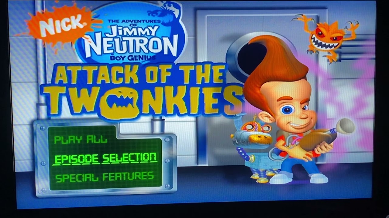 Jimmy Neutron Attack Of The Twonkies 2004 DVD Menu Walkthrough YouTube jimmy-neutron-attack-of-the-twonkies-2004-dvd-menu-walkthrough-youtube