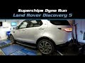 Superchips Dyno Run - Land Rover Discovery 5 TD6