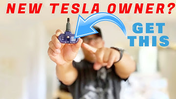 TESLA TIP : Get your TPMS now!