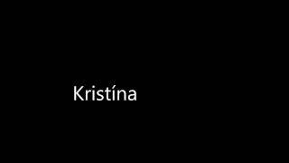 Kristína - Odpúšťam text (verzia pre spev)