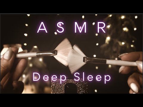 The 'Won't Wake You Up' ASMR ⎪ 3 HR Mic Brushing & Gentle Rainstorm (No Talking or Mid-Roll Ads) 🥱💤