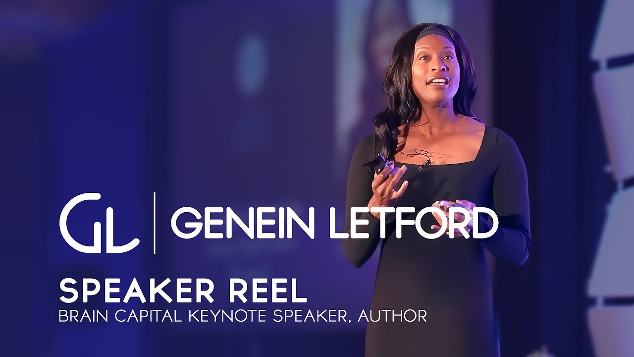 Keynote Speaker Genein Letford on Brain Capital and Brain Health in Business