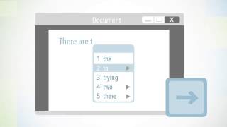 WordQ 7 - Selecting Homonyms screenshot 2