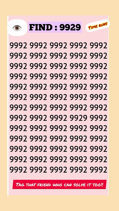 🧠💥 Don't blink, the clock is ticking! ⏰#OddOneOut #NumberChallenge #PuzzleTime #BrainTeaser#shorts