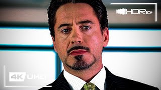 Iron Man Demir Adam Ben Demir Adamım 4K