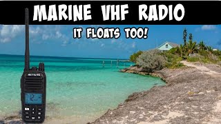 Retevis RM21 Marine Radio. Perfect for the boat!