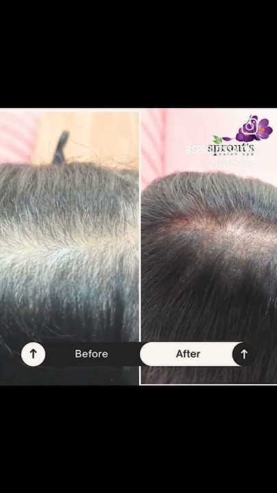 Unleash Your True Hue." Hair global colour at sprout salon. - YouTube