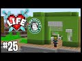 JIMMYBUCKS HAS HIT THE BEACH TOWN!! | Minecraft X Life SMP | #25