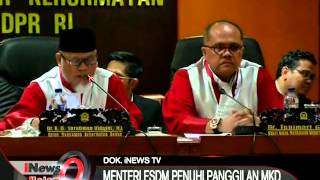 MKD Akan Gelar Sidang Putusan Atas Kasus Perpanjangan Freeport - iNews Malam 15/12