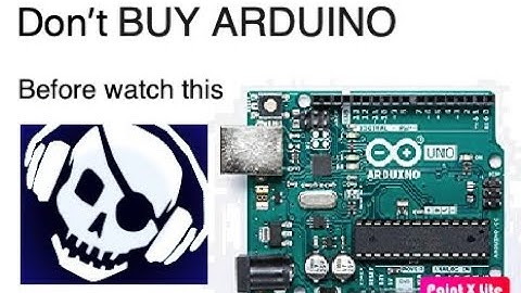 Don’t buy arduino before watching this