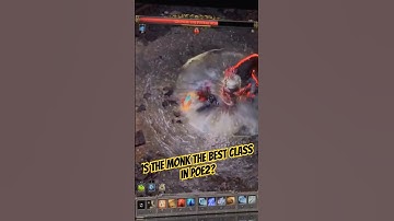 Is the Monk the Best Class inPoE2? #pathofexile2 #pathofexile #gaming #poe #gamer