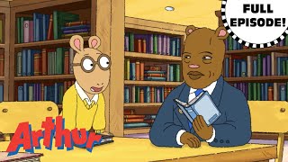 Arthur Takes A Stand | Arthur Full Episode!