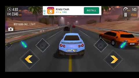 Deadly Race Police Man Speed Bumps Car Camaro Red Challenge gameplay