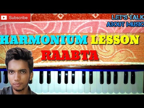 learn-raabta-"arijit-singh"(agent-vinod)-on-harmonium/keyboard-tutorial-lesson-by-avijit
