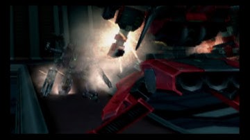 Hover Leg AC vs Zinaida | Armored Core Last Raven