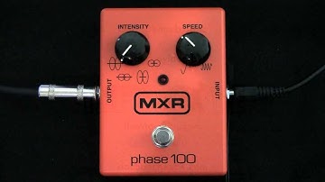 MXR Phase 100 in 100 Seconds