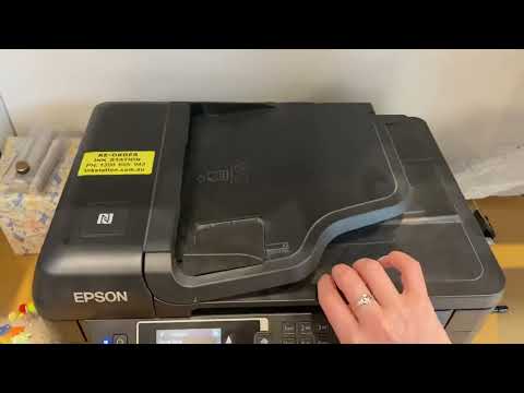 Video: Kaip nuskaityti iš savo Epson WF 2760 į kompiuterį?