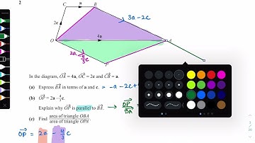O LEVELS VECTORS WORKSHEET PART 1