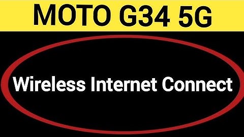 How to connect hotspot via QR code Moto G34 5G, wireless internet connect kaise karen