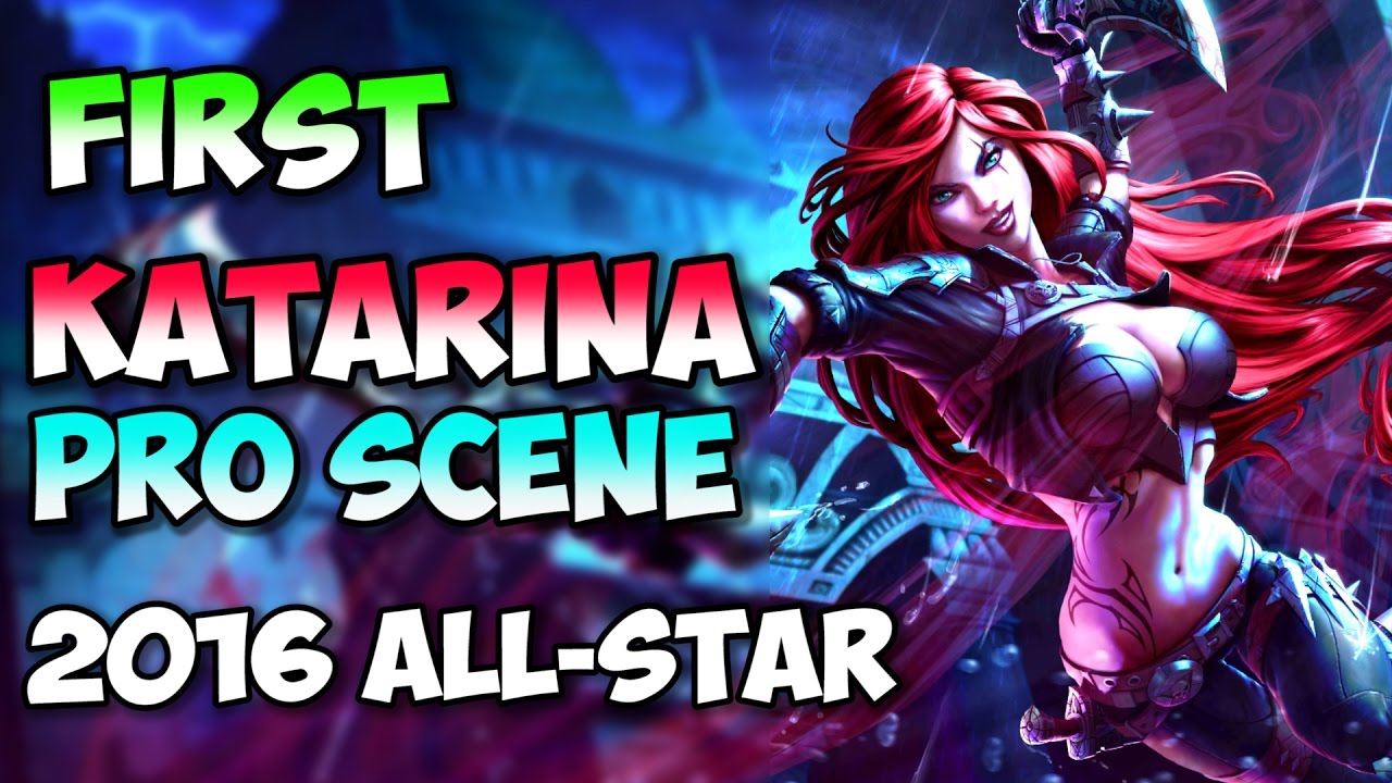 Download First Katarina pick on pro scene 2016 All-Star LMS Maple Mid