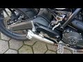 Ducati scrambler slipon schalldmpfer fm projects megaphone 2