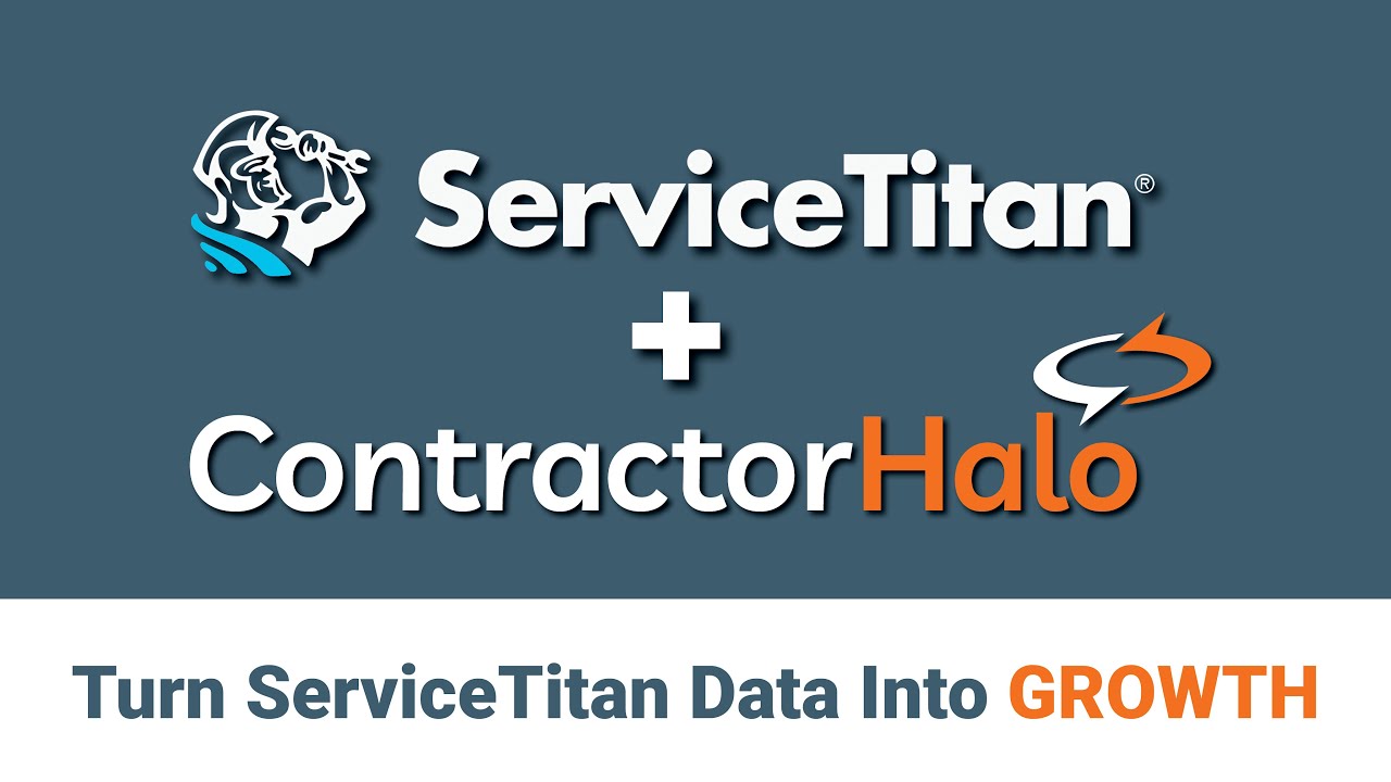 ServiceTitan Thank You Report for ContractorHalo, Automate and Grow