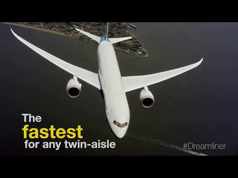 Boeing 787 Dreamliner Family Reaches 1 Million Passenger Flights