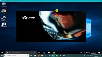 Unity & Vuforia - Part 1 - Installing Unity & Vuforia (Windows)