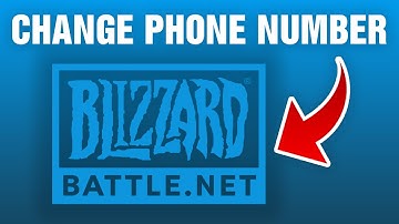 How To Change Phone Number on Blizzard Battle.net