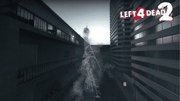 Left 4 Dead 2 Custom Campaign : Diescraper Redux #gameplay