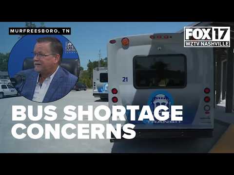 Murfreesboro Transit sees up to 25% summer ridership jump as some buses overflow