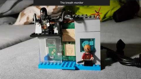 Radar elevated with Machine Learning to function as a breath monitor