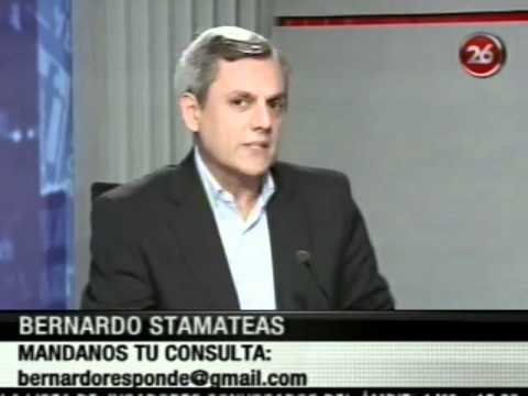 ¨¿Qué es la envidia?¨ por Bernardo Stamateas en Canal 26