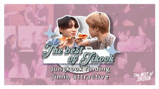 Best of #Jikook • Jungkook finding Jimin attractive for 12 minutes straight