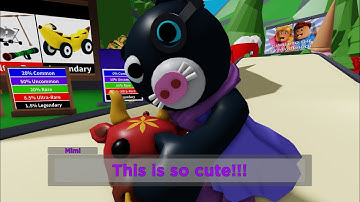 PIGGY X ADOPT ME! - NEW ANIMATED SERIES!