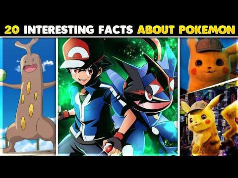 Top 20 Unknown Facts About Pokemon | 20 Interesting Pokemon Facts | Hindi |