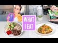 WHAT I EAT IN A DAY & COOK WITH ME!