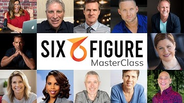 6 Figure Masterclass (Six Figure Masterclass) | Achieve Financial Freedom and Online Success