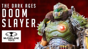 McFarlane Elite Edition - The Dark Ages Doom Slayer Review