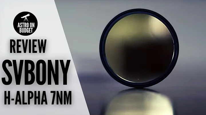 Svbony Ha Hydrogren Alpha 7nm Filter Review (with sample photos)