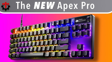 Why the Apex Pro TKL Gen 3 is the BEST Keyboard for Gamers