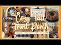 🍂 2023 COZY FALL HOME DECORATING IDEAS│COZY FALL FRONT PORCH  + FALL BAKING│HOME DECOR INSPIRATION