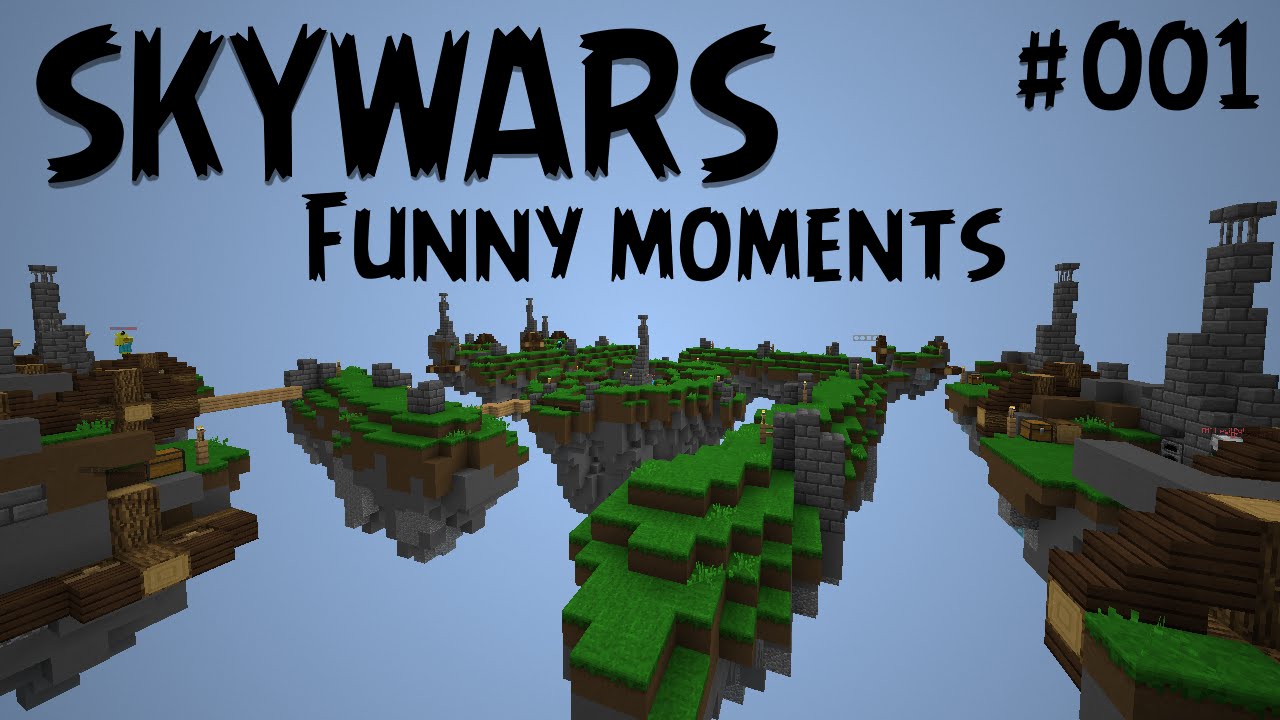 [Dutch] Minecraft Skywars Funny Moments #1 met Emiel - YouTube