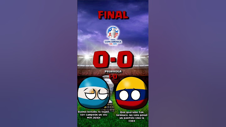 FINAL: ARGENTINA vs. COLOMBIA | COPA AMÉRICA 2024