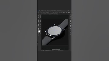 Adobe Photoshop 2025 Tips  How to make Face Watch Mockup #Shorts