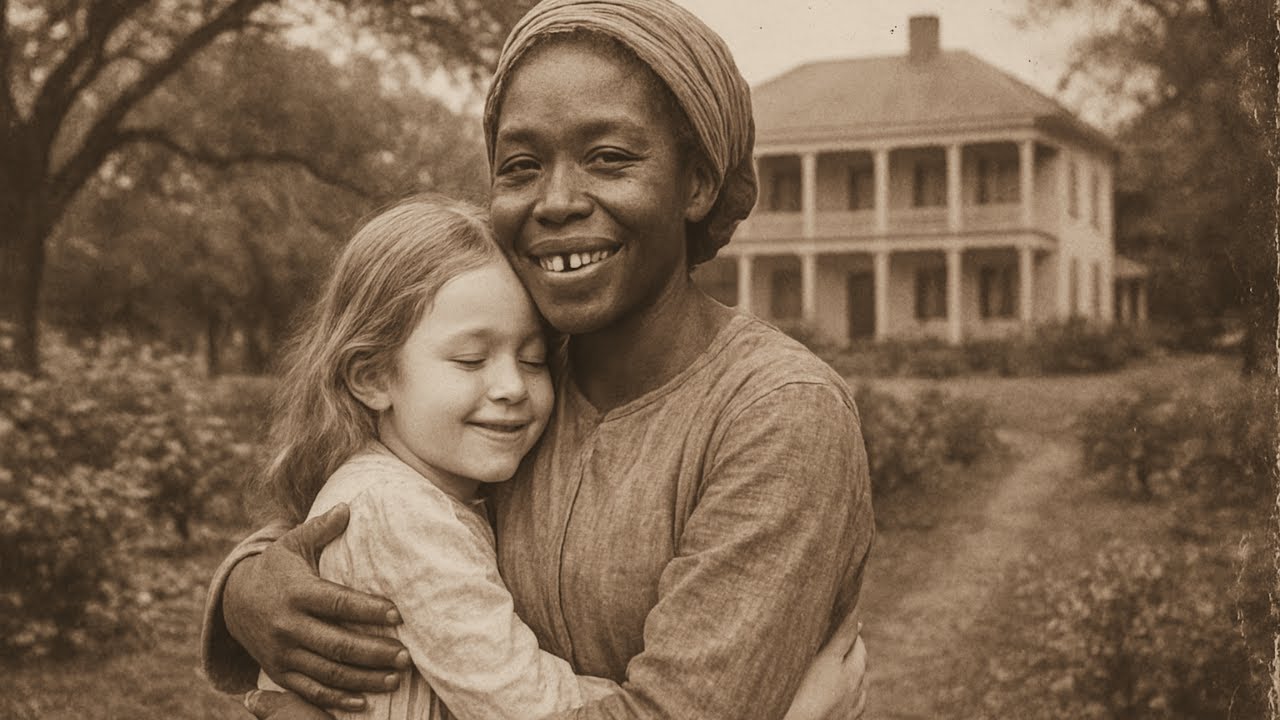 La esclava Martina perdió dos dientes en el castigo — pero sonrió cuando la niña pidió su abrazo