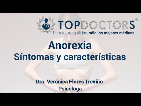 Anorexia - Síntomas y características de la anorexia