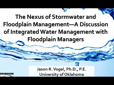A Continued Discussion - Floodplain Management