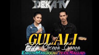 GULALI – Emotional Slow Rock Ballad | Cover Tribute H. Rhoma Irama | DEKA TV